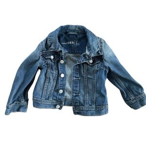 GAP Classic Blue Jean Jacket for Kids